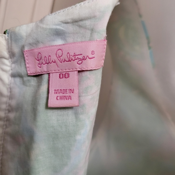 🩷🐊 Lilly Pulitzer Chomp Chomp Dress🐊🩷 - Picture 10 of 10